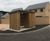 Cycle shelter and bin store for new housing development 2