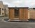 Cycle shelter and bin store for new housing development 4