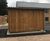 Cycle shelter and bin store for new housing development 6