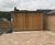 Cycle shelter and bin store for new housing development 9