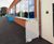 Malford MDB202 - steel door barrier with perforated aluminium infill panel 7