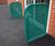 Malford MDB202 - steel door barrier with perforated aluminium infill panel 1
