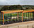 Sheldon SCS304 - cycle shelter with sedum roof 5