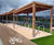 Sheldon SCS304 - cycle shelter with sedum roof 3