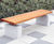 Sheldon Plinth Mounted Bench - SBN304 2