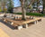 Sheldon Plinth Mounted Bench - SBN304 7