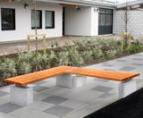 Sheldon Plinth Mounted Bench - SBN304 - on this page