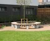 Sheldon Circular Bench - SBN335 - on this page