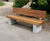 Langley Plinth Mounted Seat - LST102 2