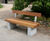 Langley Plinth Mounted Seat - LST102 3