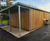 Cycle parking and shelters for university library refurb 3