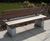 Sheldon Plinth Mounted Timber Seat - SST302 2