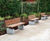 Sheldon Plinth Mounted Timber Seat - SST302 1