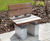 Sheldon Plinth Mounted Timber Seat - SST302 6