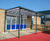 Malford MCP208 - freestanding steel canopy shelter with monopitch roof 3