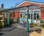 Malford MCP208 - freestanding steel canopy shelter with monopitch roof 4