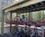 Sedum-roofed cycle shelter for primary school, London 1