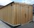 Sheldon Bin Store SBS304 - timber enclosed outdoor bin storage unit 3
