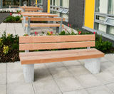 Langley Plinth Mounted Seat - LST102 - on this page