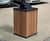 Langley Timber Clad Litter Bin - LLC104 2