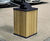 Langley Timber Clad Litter Bin - LLC104 4