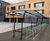 Malford Double Sided Steel Frame Cycle Shelter - MCS204 2