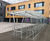 Malford Double Sided Steel Frame Cycle Shelter - MCS204 3