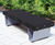 Langley LBN118 - steel-framed bench with timber top 2