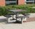 Sheldon recycled plastic picnic table - SPT302 0