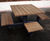 Sheldon recycled plastic picnic table - SPT302 3