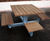 Sheldon recycled plastic picnic table - SPT302 8