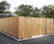 Sheldon SBS302 - steel and timber outdoor bin store 2