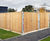 Sheldon SBS302 - steel and timber outdoor bin store 4