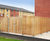 Sheldon SBS302 - steel and timber outdoor bin store 1