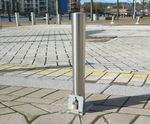 Malford Removable Steel Bollard - MBD205