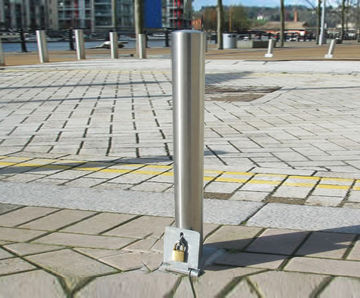 Malford Removable Steel Bollard - MBD205