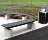 Sheldon Recycled Plastic Bench - SBN310 - on this page