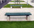 Sheldon Recycled Plastic Bench - SBN310 6
