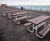 Sheldon picnic tables - South Parade Pier, Southsea 1