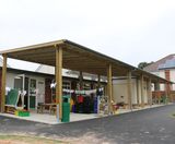 Range of street furniture - Ridgeway School, Reading - on this page