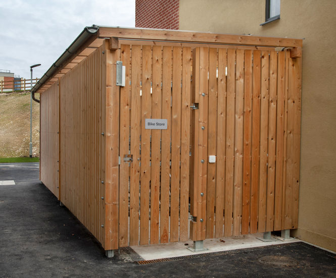 Street furniture for new university residences - Sussex