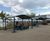 Tensile canopy shelters protect school pupils 0