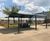 Tensile canopy shelters protect school pupils 3