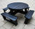 Recycled Plastic Furniture for Caldicot School 1