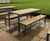 Picnic Tables for Emanuel School, Battersea 1