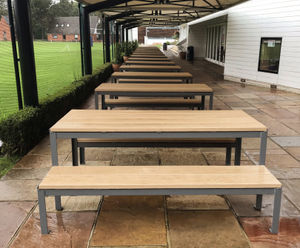 Picnic Tables for Emanuel School, Battersea