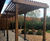 Bespoke oak pergola for Basildon Crematorium 2