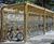Cycle parking and shelters for new student accommodation 0