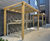 Cycle parking and shelters for new student accommodation 6
