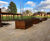 Sedum roofed shelters for University of Birmingham 5